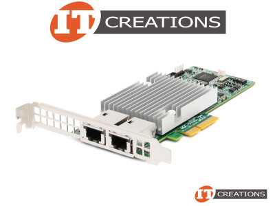 SUPERMICRO 10GBASE-T DUAL PORT PCI-E 3.0 X4 NETWORK ADAPTER - INTEL X550-AT2 10GB/S ETHERNET 2-PORT / 10GBE 2P / DP10 ADD ON CARD AOC ( 2 ) TWO RJ45 CONNECTORS ( RJ-45 ) video