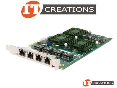 SUPERMICRO UNIVERSAL I/O 4 PORT GIGABIT ETHERNET LAN CARD - INTEL 82571EB BASED UIO ADD ON CARD PCI-E X8 ( 4 ) FOUR RJ45 PORTS ( RJ-45 ) video