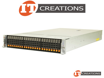 SUPERMICRO HYPER A+ SERVER AS-2125HS-TNR RACK 2.5 INCH 24 BAY HYBRID HSHD HSPS PRE CONFIGURATION 2U SERVER CHASSIS RETAIL ( CSE-HS219 / CSE-HS219-R1K63P-A / CSE-HS219-R16H13 ) - SUPER H13DSH MOBO ( 2 ) TWO SP5 SOCKETS ( COMPATIBLE WITH 4TH GEN AMD EPYC PROCESSORS - GENOA / GENOA-X / BERGAMO 9004 SERIES ) ( 24 ) TWENTY FOUR DDR5 DIMM SLOTS UP TO ( 8 ) EIGHT PCI-E 5.0 INTERFACES ( 4X16 FH 10.5 OR 8X8 FH - BANDWIDTH DEPENDENT ON CPU / STORAGE POPULATION ) ( 1 ) ONE OCP 3.0 MEZZANINE SLOT ( PCI-E 5.0 X16 BANDWIDTH ) video