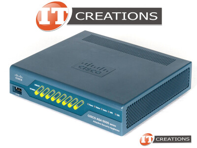 CISCO ASA 5505 SERIES ADAPTIVE SECURITY APPLIANCE 10 / 100MB/S - ( 8 ) EIGHT ETHERNET PORTS ( 2 POE PORTS ) video