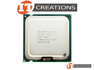 INTEL CORE 2 DUO DUAL CORE PROCESSOR E8400 3.0GHZ 6MB L2 CACHE 1333MHZ FSB 65W LGA775 ( WOLFDALE ) video
