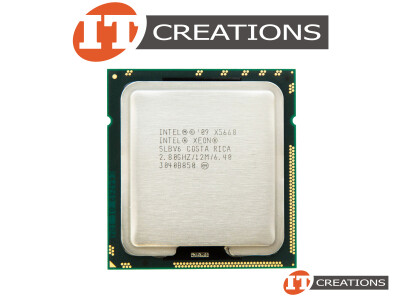 INTEL XEON 6 CORE PROCESSOR X5660 2.80GHZ 12MB SMART CACHE 6.4GT/S QPI TDP 95W video