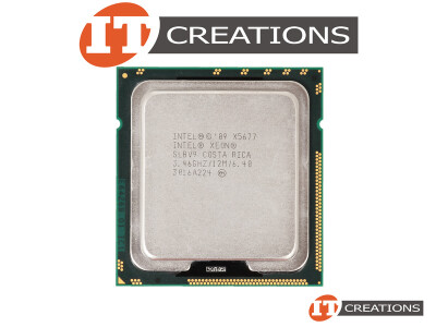 INTEL XEON QUAD CORE PROCESSOR X5677 3.46GHZ 12MB SMART CACHE 6.4GT/S QPI TDP 130W video