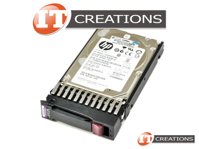 HP 600GB 10K SAS 2.5 INCH SMALL FORM FACTOR SFF DUAL PORT DP 6GB/S HARD DRIVE WITH HOT PLUG HARD DRIVE TRAY / CADDY video