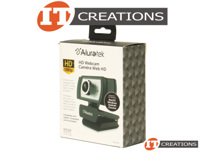 ALURATEK HD WEBCAM CAMERA WEB FULL HD 1080P video
