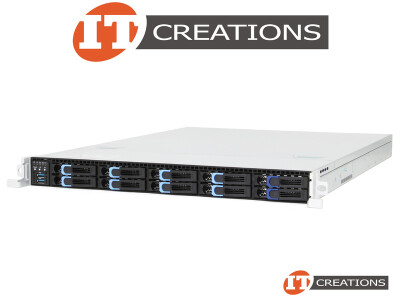 MITAC / TYAN THUNDER SX GT62F-B5630 1U1S RACK 2.5 INCH SFF 10 BAY HSHD HSPS PRE CONFIGURATION 1U SERVER CHASSIS ( GT62FB5630 ) - SMALL FORM FACTOR 10B / 10SFF ( 2SFF SSD / HDD + 8SFF PCIE NVME ) HOT SWAP HARD DRIVE HOT SWAP POWER SUPPLY ( X2 650W PS ) video