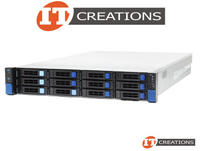 MITAC / TYAN THUNDER HX TS75-B7122 2U2S RACK 3.5 INCH LFF 12 BAY HSHD HSPS HPC / VM PRE CONFIGURATION 2U SERVER CHASSIS ( TS75B7122 ) - ( 2 ) TWO PCIE NVME M.2 ( 22110 / 2280 ) + LARGE FORM FACTOR 12B / 12LFF ( ALSO COMPATIBLE WITH 2.5 INCH SFF DRIVES / SUPPORTS OPTIONAL X4 PCIE NVME U.2 ) HOT SWAP HARD DRIVE HOT SWAP POWER SUPPLY ( X2 1600W PS ) video