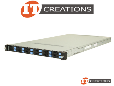 MITAC TYAN GC79A-B7132-HE 1U2S RACK 2.5 INCH SFF 12 BAY PCIE NVME U.2 HSHD HSPS PRE CONFIGURATION 1U SERVER CHASSIS ( GC79AB7132 ) - ( 2 ) TWO FCLGA4677 SOCKETS ( COMPATIBLE WITH 5TH GEN / 4TH GEN INTEL XEON SCALABLE PROCESSORS - EMERALD RAPIDS / SAPPHIRE RAPIDS ) ( 32 ) THIRTY TWO DDR5 DIMM SLOTS ( 2 ) TWO 10GBASE-T LAN PORTS ( INTEL X710-AT2 ) ( 1 ) ONE 1GBASE-T IPMI PORT UP TO ( 2 ) TWO PCI-E 5.0 INTERFACES ( 2X16 FHHL ) ( 1 ) ONE OCP 3.0 MEZZANINE SLOT ( BANDWIDTH PCI-E 5.0 X16 ) - ( 2 ) TWO PCIE NVME M.2 ( 22110 / 2280 ) + SMALL FORM FACTOR 12B / 12SFF HOT SWAP HARD DRIVE HOT SWAP POWER SUPPLY video