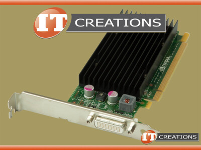 HP / NVIDIA NVS 300 GRAPHICS CARD 512MB DDR3 16 CUDA CORES 64 BIT MEMORY INTERFACE 12.6GB/S MEMORY BANDWIDTH PCI-E 2.0 X16 VIDEO CARD video