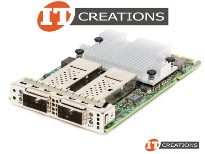 BROADCOM 57508 OCP 3.0 MEZZ 100GBE DUAL PORT QSFP56 OCP3 SFF MEZZANINE CARD - BCM57508 / BCM957508 100GB/S ETHERNET OPEN COMPUTE PROJECT GEN3 SUPPORTS video