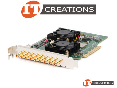 BLACKMAGIC DESIGN DECKLINK QUAD 2 VIDEO CARD ( 9338716003468 ) video
