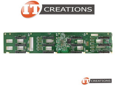 SUPERMICRO HYBRID PCIE NVME / SAS / SATA HARD DRIVE BACKPLANE 3.5 INCH LFF 12 BAY video