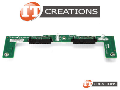 SUPERMICRO SATA HARD DRIVE BACKPLANE 2.5 SMALL FORM FACTOR SFF 4 BAY video