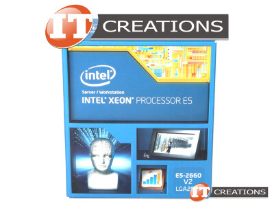 INTEL XEON 10 CORE PROCESSOR E5-2660V2 2.20GHZ 25MB SMART CACHE 8 GT/S QPI TDP 95W video
