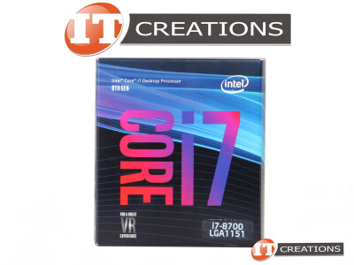 INTEL CORE I7 6 CORE PROCESSOR I-8700 3.20GHZ 12MB SMART CACHE 8 GT/S DMI3 TDP 65W FCLGA1151 ( COFFEE LAKE ) video