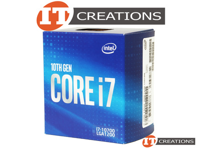 INTE CORE I7 8 CORE PROCESSOR I7-10700 2.90GHZ 16MB SMART CACHE 8 GT/S BUS SPEED TDP 65W FCLGA1200 ( COMET LAKE ) video