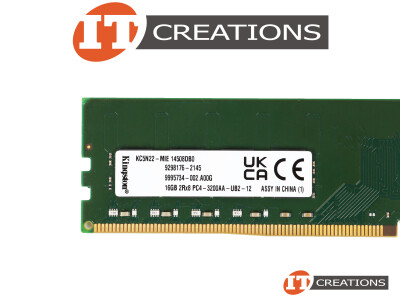 DELL COMPATIBLE 16GB PC4-25600AA-U DDR4-3200AA-U UNBUFFERED NON ECC 2RX8 CL22 288 PIN 1.20V MEMORY MODULE ( PC4-3200AA-U ) video