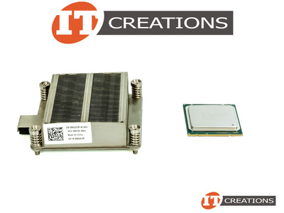 DELL CPU KIT INTEL XEON 6 CORE PROCESSOR E5-2630LV2 2.40GHZ 15MB SMART CACHE 7.2 GT/S QPI TDP 60W video