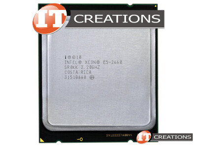 INTEL XEON 8 CORE PROCESSOR E5-2660 2.2GHZ 20MB SMART CACHE 8 GT/S QPI TDP 95W video