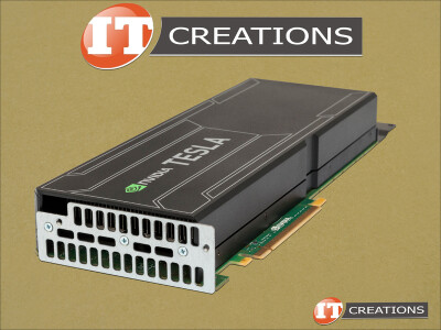 HP NVIDIA TESLA K20X 6GB 2688 GPU PROCESSOR CORES MEMORY INTERFACE 384 BIT GDDR5 MEMORY BANDWIDTH 250GB/S PCI-E 2.0 X16 GRAPHICS PROCESSING UNIT ACCELERATOR video