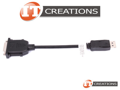 PNY PASSIVE DISPLAYPORT TO DUAL LINK DVI-D CABLE ADAPTER - DP TO DL DVI-D video