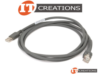 ZEBRA TECHNOLOGIES USB TO RJ45 7FT CABLE - USB TYPE A TO RJ-45 video