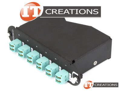 ANIXTER CORNING PLUG & PLAY UNIVERSAL MODULE - LC LOW LOSS 12 F SHUTTERED LC TO MTP video