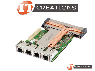 DELL / INTEL X550/I350 BT RNDC 10GBASE-T DUAL PORT + 1GBASE-T DUAL PORT RACK NETWORK DAUGHTER CARD - I350/X550 / X550 2X10GBE + 2X1GBE QUAD PORT / 10GB/S ETHERNET 2-PORT + 1GB/S ETHERNET 2-PORT / DP10 DP1 / QP ( 2 ) TWO 10GB RJ45 CONNECTORS ( 2 ) TWO 1GB RJ-45 CONNECTORS video