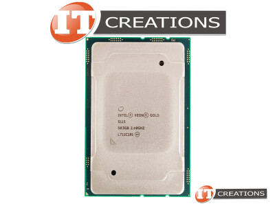 INTEL XEON GOLD 10 CORE PROCESSOR 5115 2.40GHZ 13.75MB L3 CACHE TDP 85W FCLGA3647 ( SKYLAKE ) video