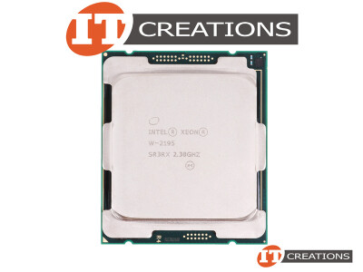 INTEL XEON 18 CORE PROCESSOR W-2195 2.30GHZ BASE / 4.30GHZ MAX BOOST 24.75MB CACHE 8 GT/S BUS SPEED TDP 140W FCLGA2066 ( SKYLAKE ) video