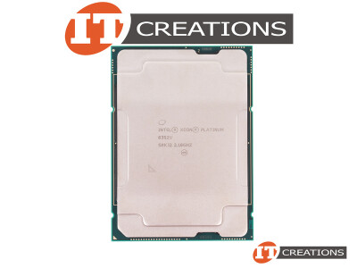 INTEL XEON PLATINUM 36 CORE PROCESSOR 8352V 2.10GHZ BASE / 3.50GHZ MAX 54MB CACHE TDP 195W FCLGA4189 ( ICE LAKE ) ( 3RD GEN SCALABLE ) - SPEEDSELECT TECHNOLOGY - PERFORMANCE PROFILE SST-PP / SPEED SELECT video