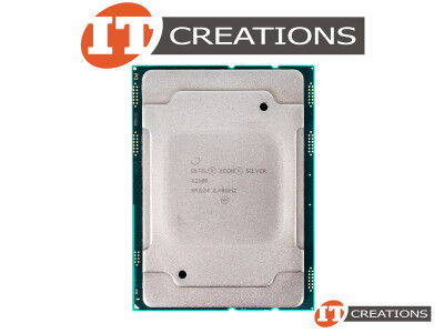 INTEL XEON SILVER 10 CORE PROCESSOR 4210R 2.40GHZ BASE / 3.20GHZ MAX 13.75MB CACHE TDP 100W FCLGA3647 ( CASCADE LAKE ) ( 2ND GEN SCALABLE ) video