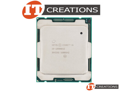 INTEL CORE X 18 CORE PROCESSOR I9-10980XE 3.00GHZ BASE / 4.60GHZ MAX 24.75 SMART CACHE 8 GT/S DMI3 TDP 165W FCLGA2066 ( CASCADE LAKE ) ( EXTREME EDITION ) video