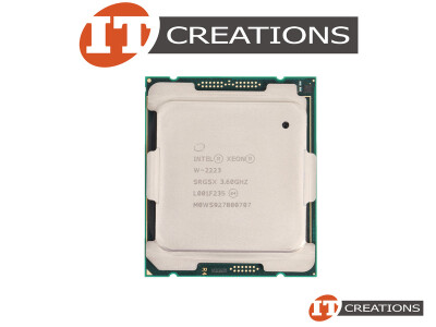 INTEL XEON QUAD CORE PROCESSOR W-2223 3.60GHZ 8.25MB CACHE 8 GT/S BUS SPEED TDP 120W FCLGA2066 ( CASCADE LAKE ) video