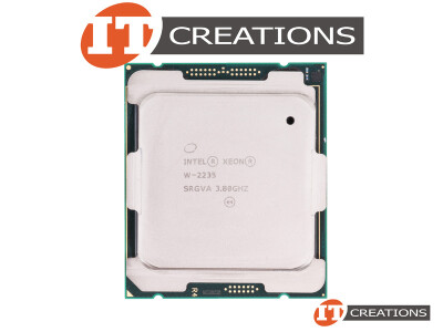 INTEL XEON 6 CORE PROCESSOR W-2235 3.80GHZ BASE / 4.60GHZ MAX 8.25MB CACHE 8 GT/S BUS SPEED TDP 130W FCLGA2066 ( CASCADE LAKE ) video