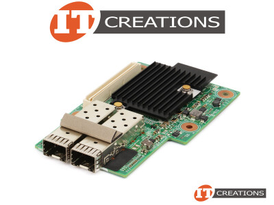 DELL / BROADCOM 57416 OCP 2.0 MEZZ NIC 10GB DUAL PORT SFP+ LOM OCP2 MEZZANINE CARD video