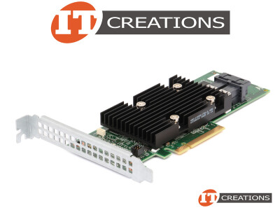 DELL PERC H330 ADAPTER 12GB/S SAS EIGHT PORT PCI-E 3.0 X8 POWEREDGE RAID CONTROLLER - 6GB/S SATA 8 PORTS ( 2 ) TWO MINI SAS HD SFF-8643 CONNECTORS video