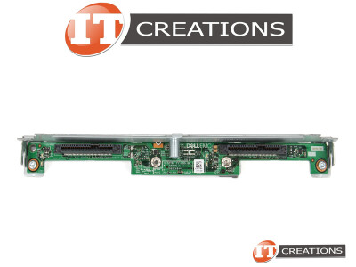 DELL PCIE NVME / SAS3 / SATA3 HARD DRIVE BACKPLANE 2.5 INCH SFF 2 BAY video