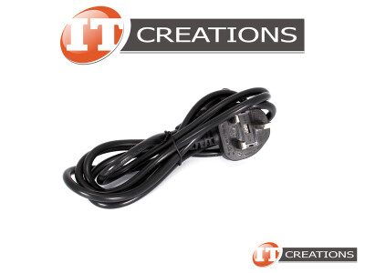 DELL POWER CORD C13 UK BS 1363 250V 10A 6.5 FT - UNITED KINGDOM TYPE G 78 INCH C13-BS 1363-6.5FT video