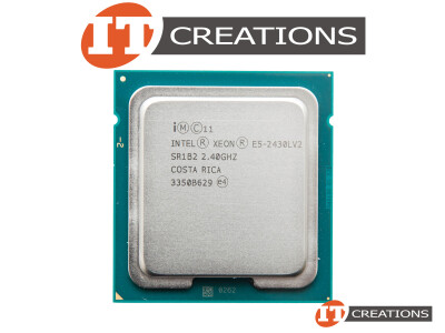 INTEL XEON 6 CORE PROCESSOR E5-2430LV2 2.4GHZ 15MB SMART CACHE 7.2 GT/S QPI TDP 60W video