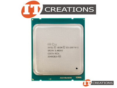 INTEL XEON 8 CORE PROCESSOR E5-2687WV2 3.40GHZ 25MB SMART CACHE 8 GT/S QPI TDP 150W video