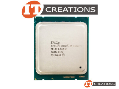 INTEL XEON 10 CORE PROCESSOR E5-2650LV2 1.70GHZ 25MB SMART CACHE 7.2 GT/S QPI TDP 70W video