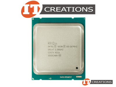 INTEL XEON 10 CORE PROCESSOR E5-2670V2 2.50GHZ 25MB SMART CACHE 8 GT/S QPI TDP 115W video