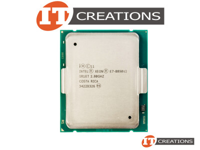 INTEL XEON 15 CORE PROCESSOR E7-8890V2 2.8GHZ 37.5MB CACHE 8 GT/S QPI TDP 155W video