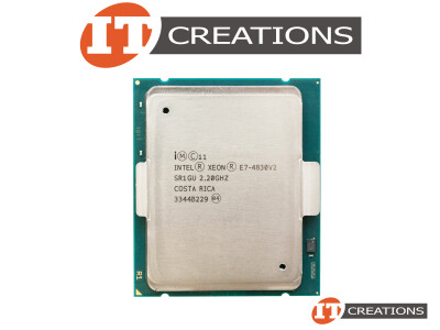 INTEL XEON 10 CORE PROCESSOR E7-4830V2 2.2GHZ 20MB CACHE 7.2 GT/S QPI TDP 105W video
