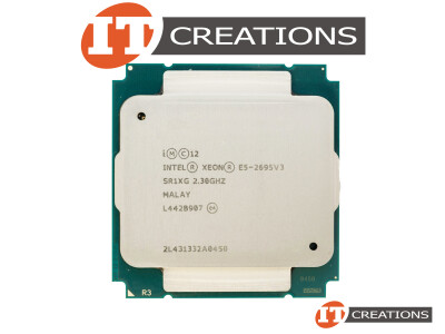 INTEL XEON 14 CORE PROCESSOR E5-2695V3 2.30GHZ 35MB SMART CACHE 9.6 GT/S BUS SPEED TDP 120W FCLGA2011-3 ( SOCKET R3 ) ( HASWELL ) video