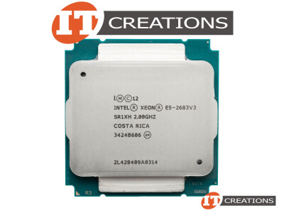 INTEL XEON 14 CORE PROCESSOR E5-2683V3 2.00GHZ 35MB SMART CACHE 9.6 GT/S BUS SPEED TDP 120W FCLGA2011-3 ( SOCKET R3 ) ( HASWELL ) video
