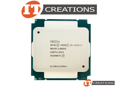 INTEL XEON 16 CORE PROCESSOR E5-2698V3 2.30GHZ 40MB SMART CACHE 9.6GT/S QPI TDP 135W FCLGA2011-3 video