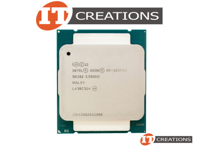 INTEL XEON QUAD CORE PROCESSOR E5-2637V3 3.50GHZ 15MB SMART CACHE 9.6 GT/S BUS SPEED TDP 135W FCLGA2011-3 ( SOCKET R3 ) ( HASWELL ) video