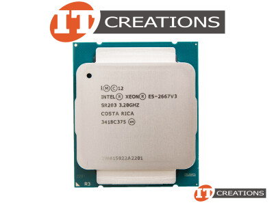 INTEL XEON 8 CORE PROCESSOR E5-2667V3 3.20GHZ 20MB SMART CACHE 9.6 GT/S BUS SPEED TDP 135W FCLGA2011-3 ( SOCKET R3 ) ( HASWELL ) video
